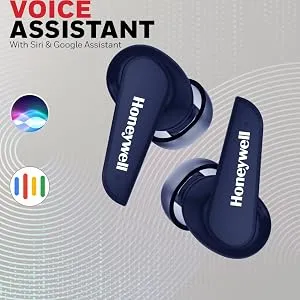 Honeywell Trueno U5000 Truly Wireless ANC Earbuds (Blue) overview 4