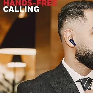 Honeywell Trueno U5000 Truly Wireless ANC Earbuds (Blue) overview 5