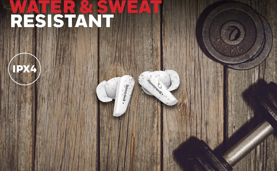 Honeywell Trueno U5000 Truly Wireless ANC Earbuds (White) overview 3