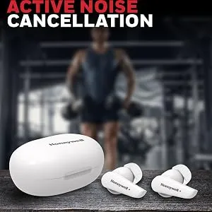 Honeywell Trueno U5000 Truly Wireless ANC Earbuds (White) overview 5