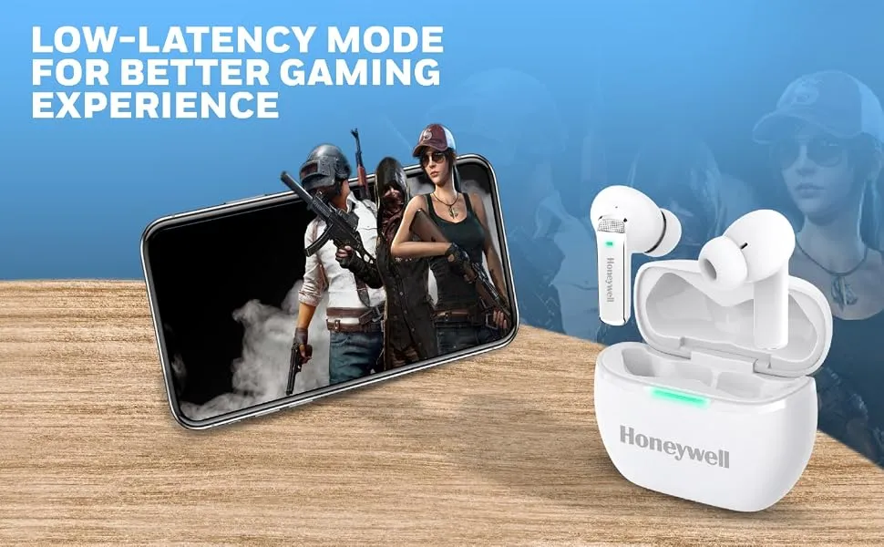 Honeywell Trueno U5100 TWS Earbuds (White) overview 2
