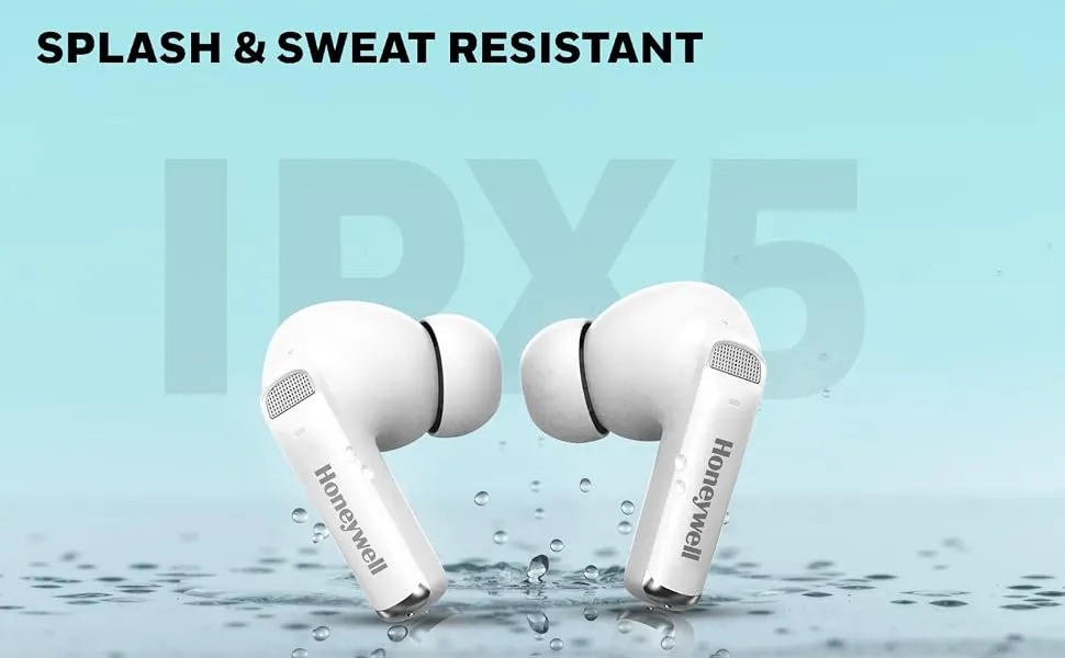 Honeywell Trueno U5100 TWS Earbuds (White) overview 3