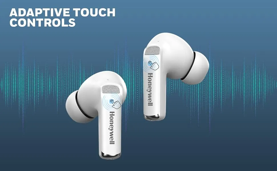 Honeywell Trueno U5100 TWS Earbuds (White) overview 4