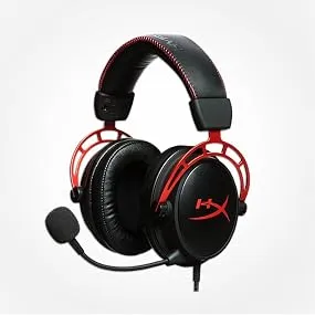 HyperX Cloud Alpha - Gaming Headset (Black-Red) overview 2