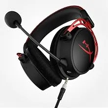 HyperX Cloud Alpha - Gaming Headset (Black-Red) overview 7