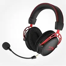 HyperX Cloud Alpha - Gaming Headset (Black-Red) overview 8