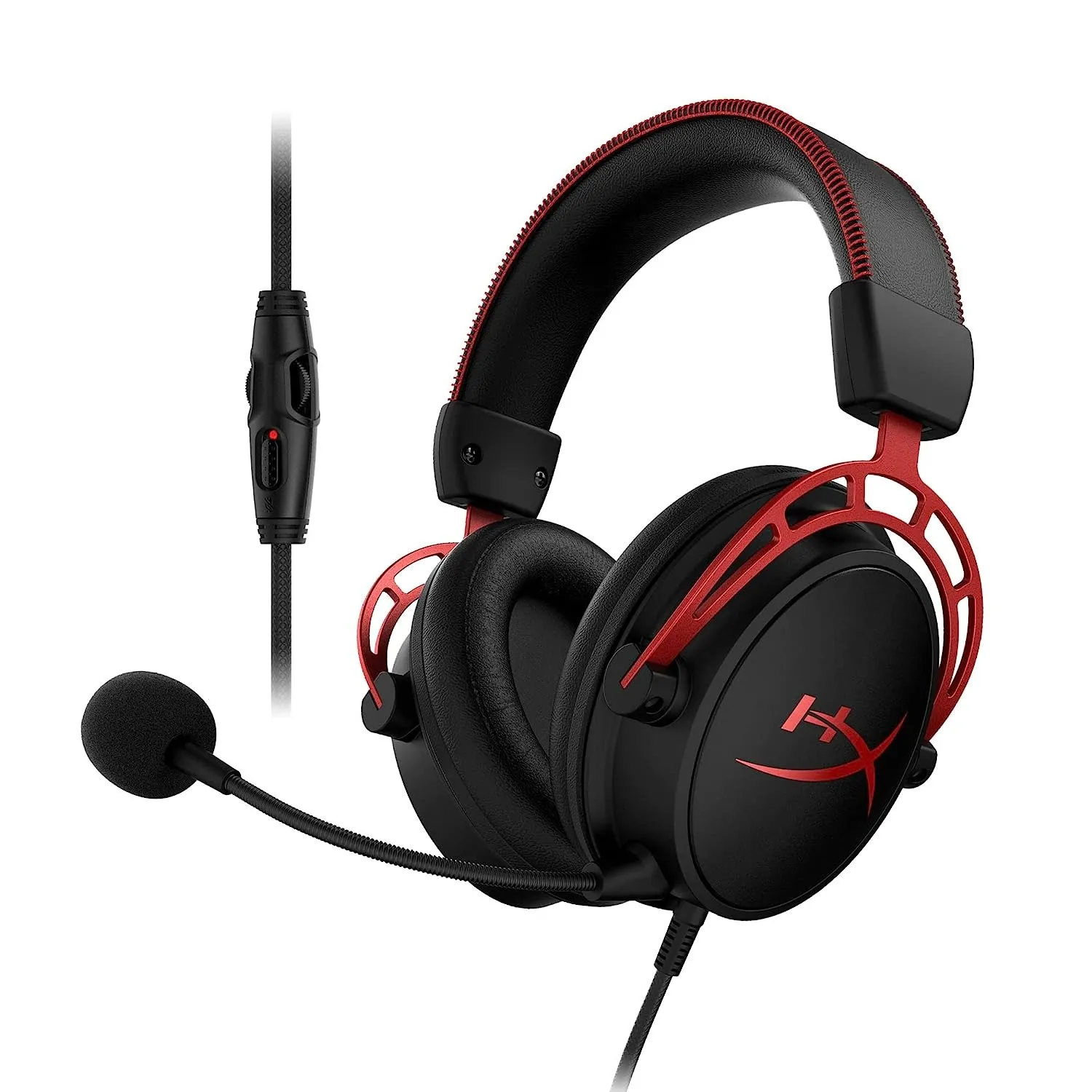 HyperX Cloud Alpha - Gaming Headset (Black-Red)