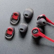 HyperX Cloud Earbuds (Red-Black) overview 4