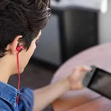 HyperX Cloud Earbuds (Red-Black) overview 5