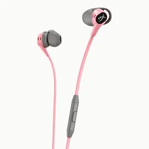 HyperX Cloud Earbuds Gaming Earphone (Pink) overview 2