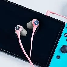 HyperX Cloud Earbuds Gaming Earphone (Pink) overview 3