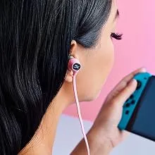 HyperX Cloud Earbuds Gaming Earphone (Pink) overview 5