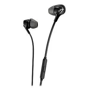 HyperX Cloud Earbuds II Black Gaming Earphone overview 2
