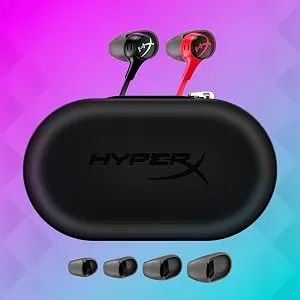 HyperX Cloud Earbuds II Black Gaming Earphone overview 5