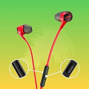 HyperX Cloud Earbuds II Black Gaming Earphone overview 7
