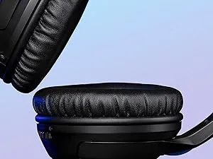 HyperX Cloud Flight For PlayStation Over Ear Wireless Gaming Headset (Black-Blue) overview 2