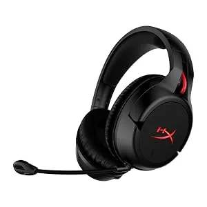 HyperX Cloud Flight Wireless Headset (Black-Red) overview 2