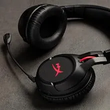 HyperX Cloud Flight Wireless Headset (Black-Red) overview 4