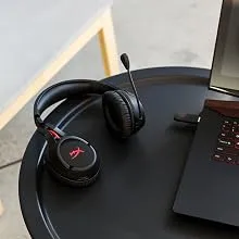 HyperX Cloud Flight Wireless Headset (Black-Red) overview 7