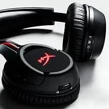 HyperX Cloud Flight Wireless Headset (Black-Red) overview 9