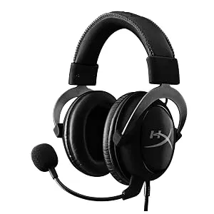 HyperX Cloud II Wired Over Ear Headphones with Mic - Red (4P5M0AA) overview 1