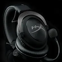 HyperX Cloud II Wired Over Ear Headphones with Mic - Red (4P5M0AA) overview 3