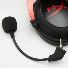 HyperX Cloud II Wired Over Ear Headphones with Mic - Red (4P5M0AA) overview 5