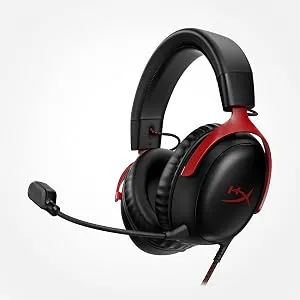 HyperX Cloud III Black-Red Gaming Headset - ( 727A9AA ) overview 2