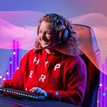 HyperX Cloud III Black-Red Gaming Headset - ( 727A9AA ) overview 4