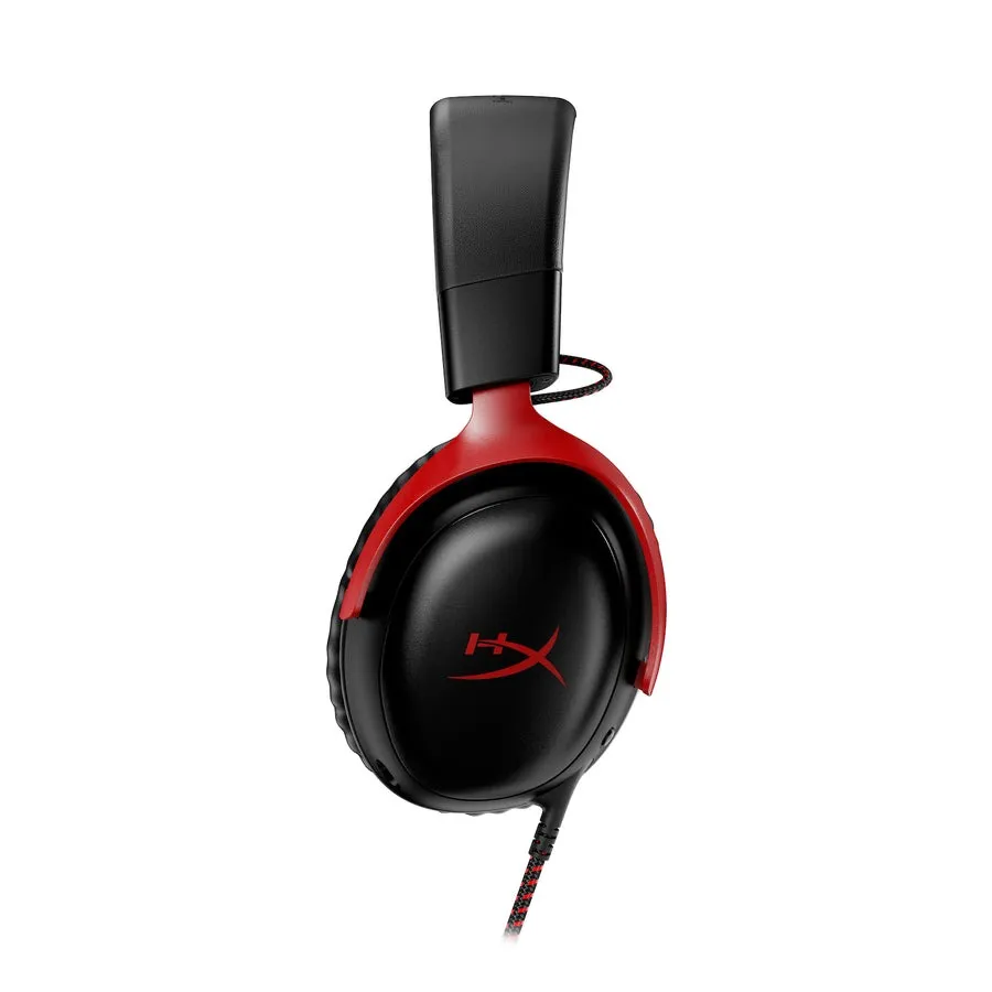 HyperX Cloud III Black-Red Gaming Headset - ( 727A9AA )