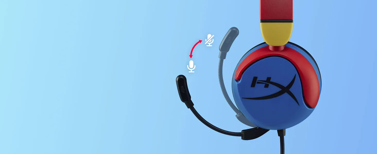 HyperX Cloud Mini Gaming Headset (Lavender) overview 3