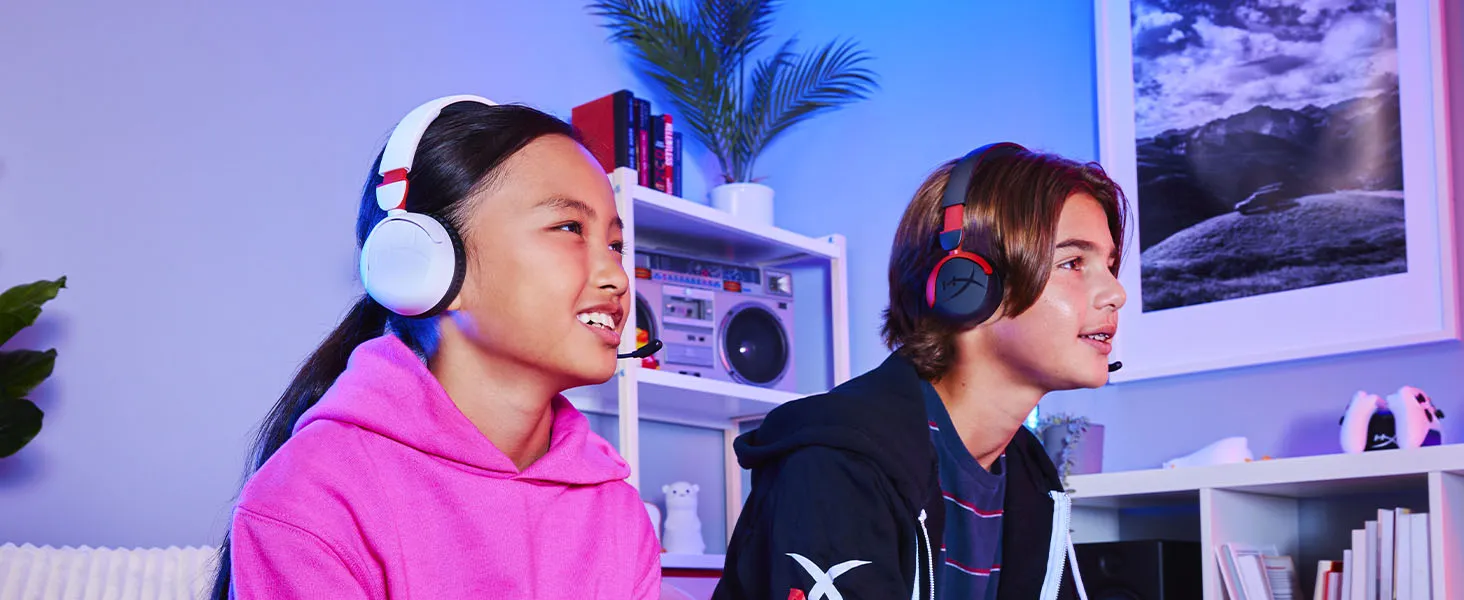 HyperX Cloud Mini Gaming Headset (Lavender) overview 4