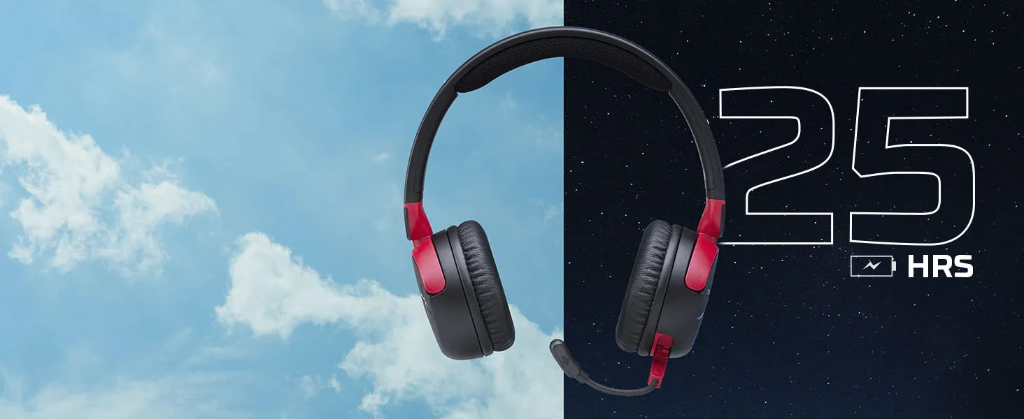 HyperX Cloud Mini Wireless Gaming Headset (Black) overview 2