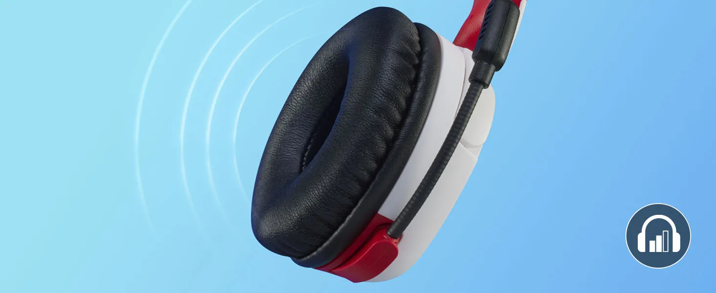 HyperX Cloud Mini Wireless Gaming Headset (Black) overview 5