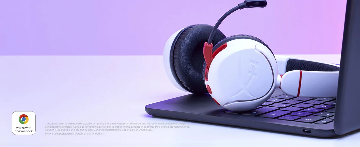 HyperX Cloud Mini Wireless Gaming Headset (Black) overview 8