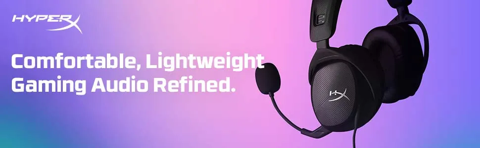 HyperX Cloud Stinger 2 DTS Gaming Headset (Black) overview 1