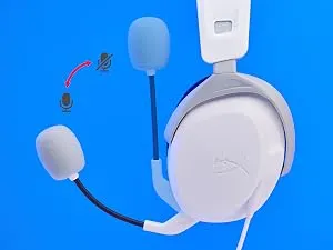 HyperX Cloud Stinger 2 Gaming Headset for PlayStation (White) overview 6