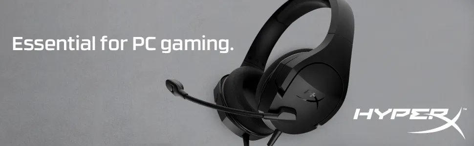 HyperX Cloud Stinger Core Wired Gaming Headset HX-HSCSC2-BK (Black) overview 1