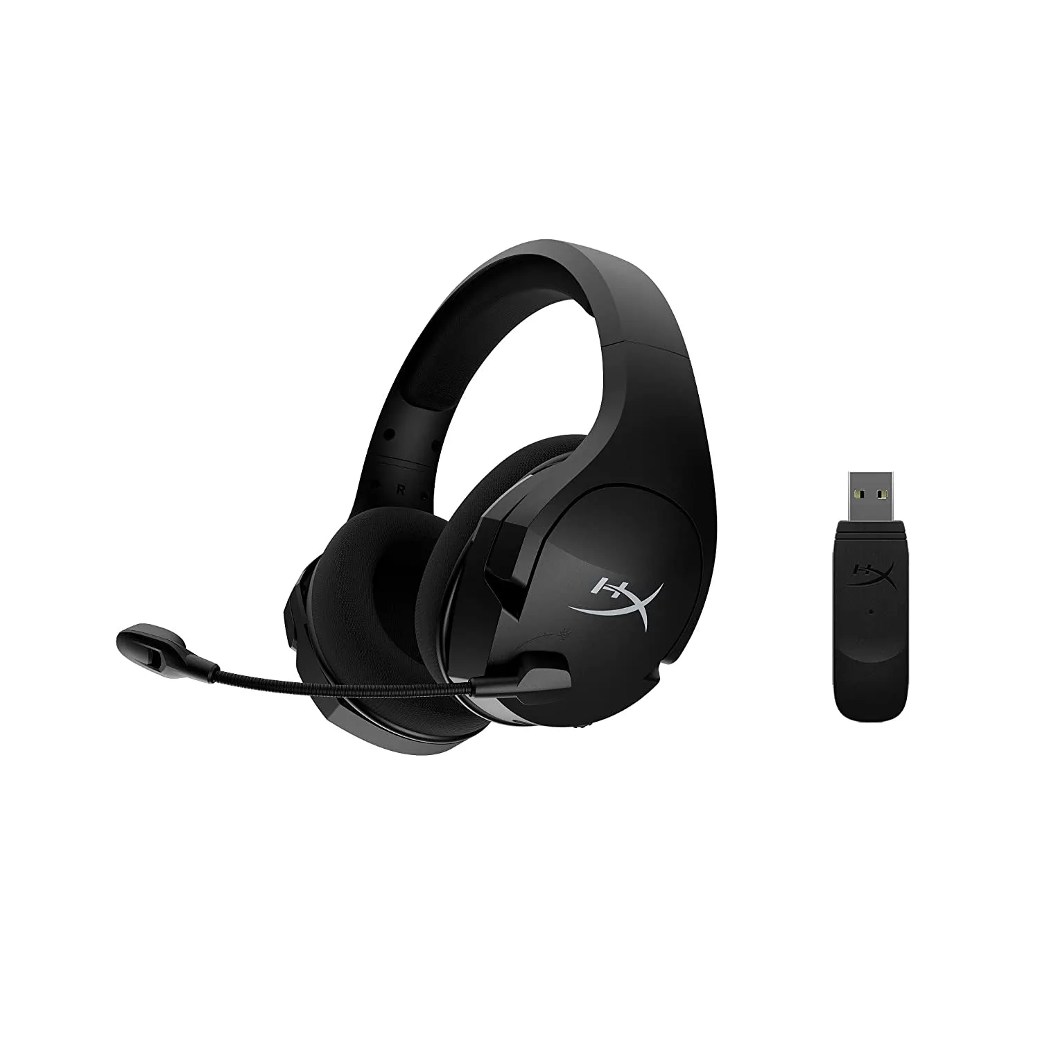 HyperX Cloud Stinger Core Wireless DTS HeadphoneX Gaming Headset for PC - Black