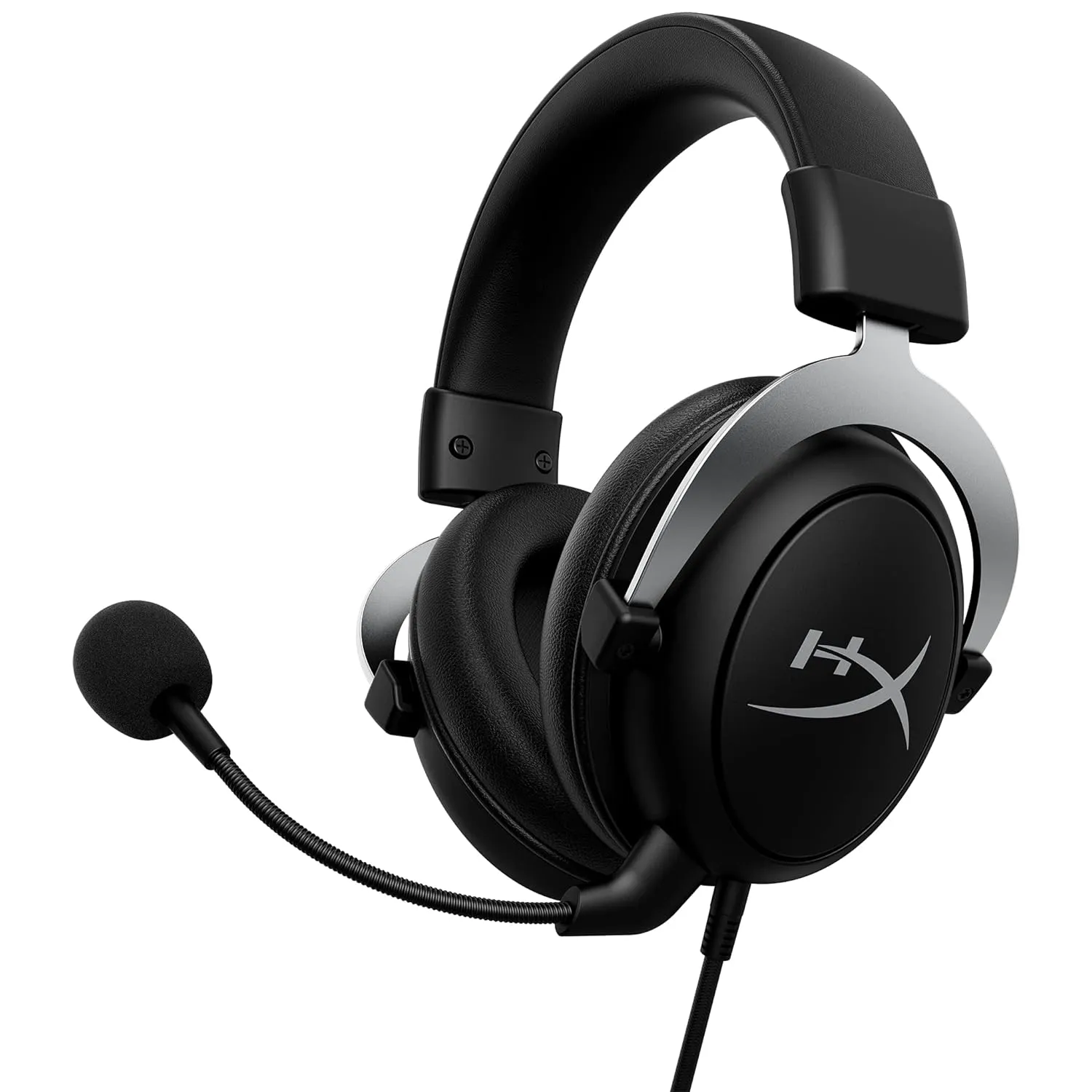 HyperX CloudX Gaming Headset for Xbox (Black & Silver) overview 1