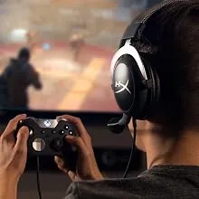 HyperX CloudX Gaming Headset for Xbox (Black & Silver) overview 5