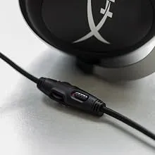 HyperX CloudX Gaming Headset for Xbox (Black & Silver) overview 6