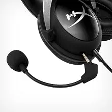 HyperX CloudX Gaming Headset for Xbox (Black & Silver) overview 7