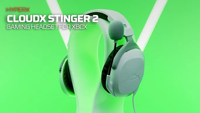 HyperX CloudX Stinger 2 Gaming Headset for Xbox Licensed (White) overview 1