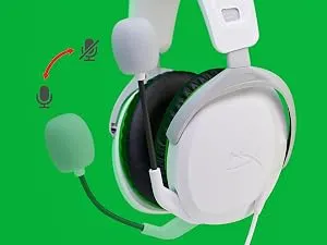 HyperX CloudX Stinger 2 Gaming Headset for Xbox Licensed (White) overview 7