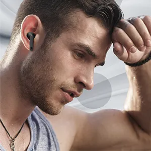 JBL Live Pro+ TWS, Adaptive Noise Cancellation Earbuds with Mic, Black overview 7