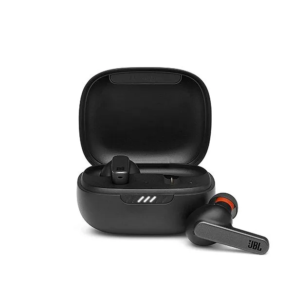 JBL Live Pro+ TWS, Adaptive Noise Cancellation Earbuds with Mic, Black