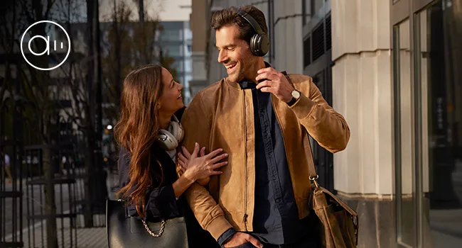 JBL Tour One M2 Adaptive Noise Cancelling Bluetooth Over Ear Headphones (Black) overview 6