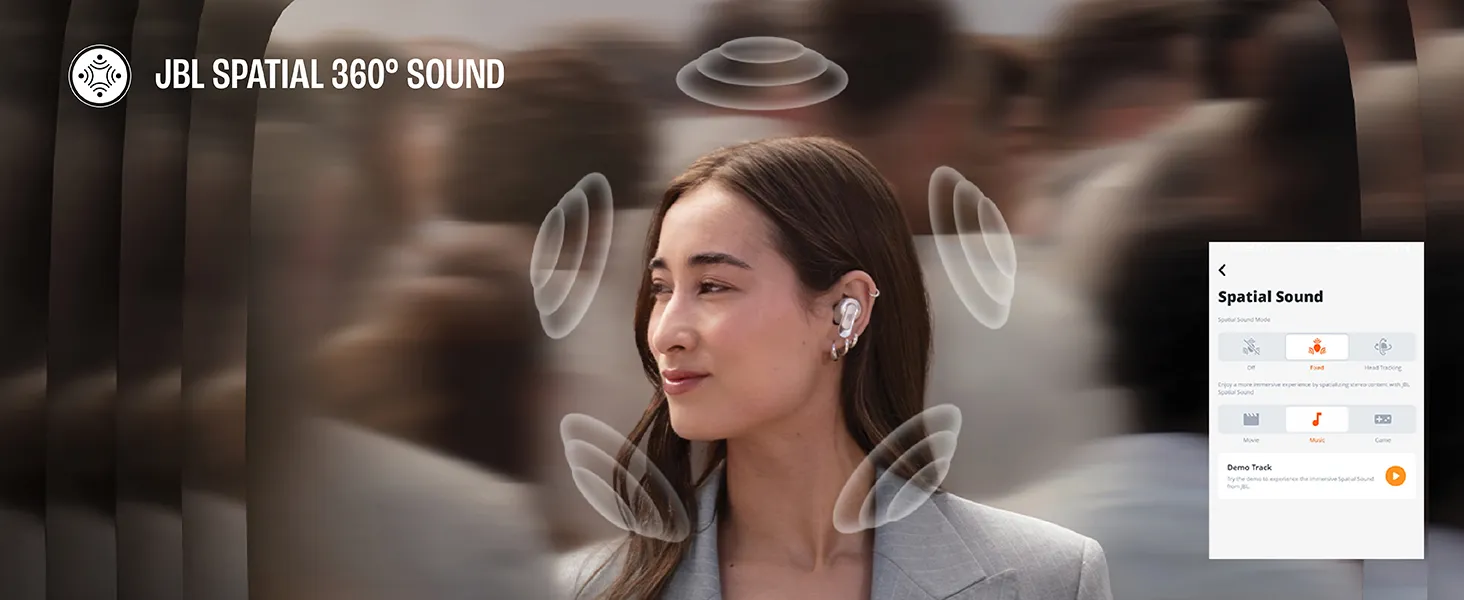 JBL Tour Pro 3 Earbuds with ANC 2.0 (Latte) overview 3