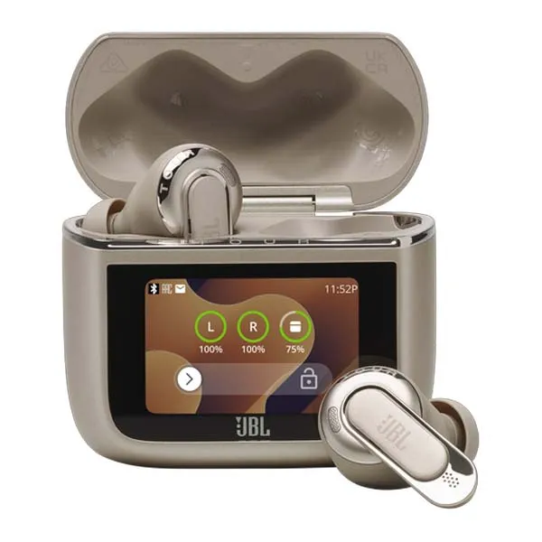 JBL Tour Pro 3 Earbuds with ANC 2.0 (Latte)